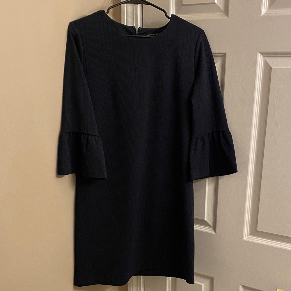 Banana republic Bell-Sleeve Shift Dress